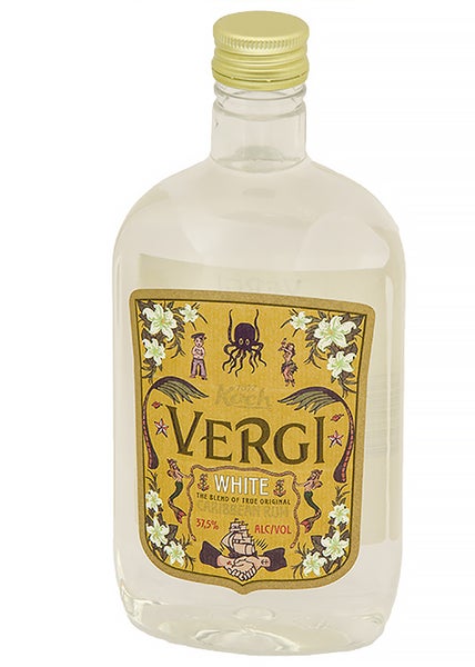 Vergi White Caribbean Rum | 37,5% | 0,50 l PET