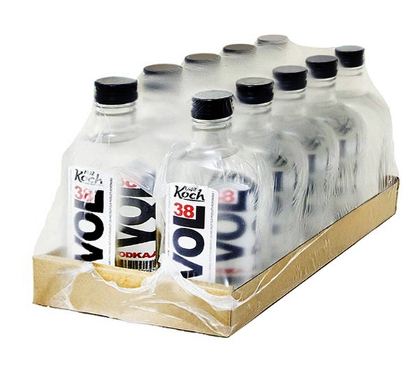 VOL 38 Vodka 10 pack | 38% | 10 x 0,50 l PET