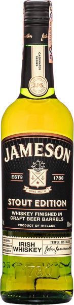 Jameson Caskmates "Stout Edition" | 40% | 0,70 l