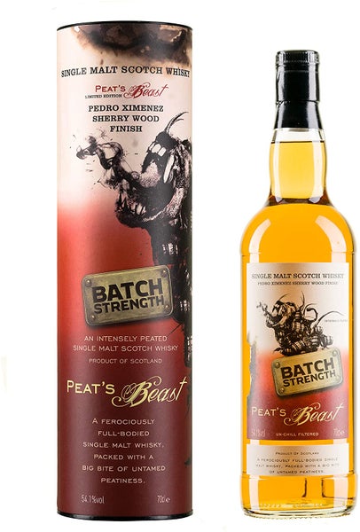 Peat's Beast PX Sherry Finish | 54.1% | 0,70 l