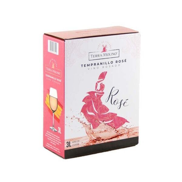 Terra Molino Tempranillo Rosé | 12% | 3 l BIB