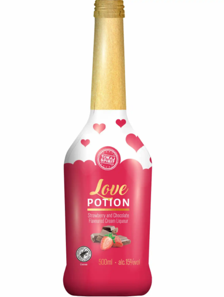 Tokaj Spirits Strawberry & Chocolate Liqueur | 15% | 0,50 l