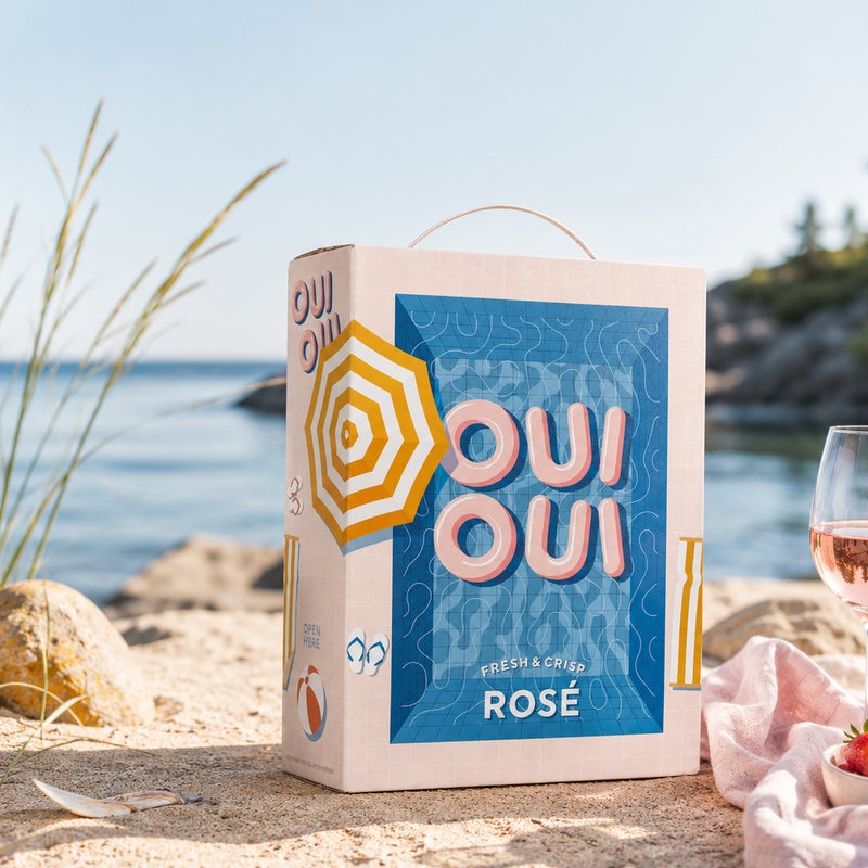 Oui Oui Fresh & Crisp Ros&eacute;
