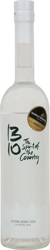 1310 BIO Vodka pure | 40% | 0,70 l