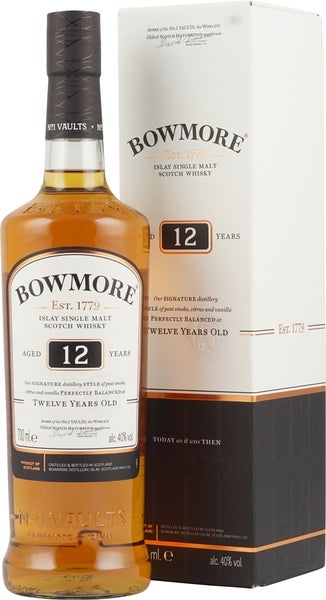 Bowmore 12 yo | 40% | 0,70 l