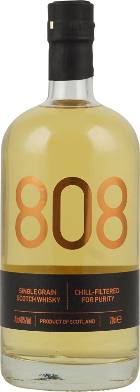 808 Single Grain Scotch Whisky | 40% | 0,70 l