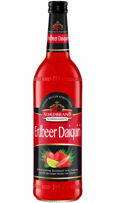 Nordbrand Erdbeer Daiquiri | 15% | 0,70 l