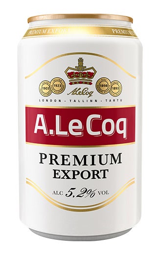 Ale Coq Premium Export | 5,2% | 24x0,33 l