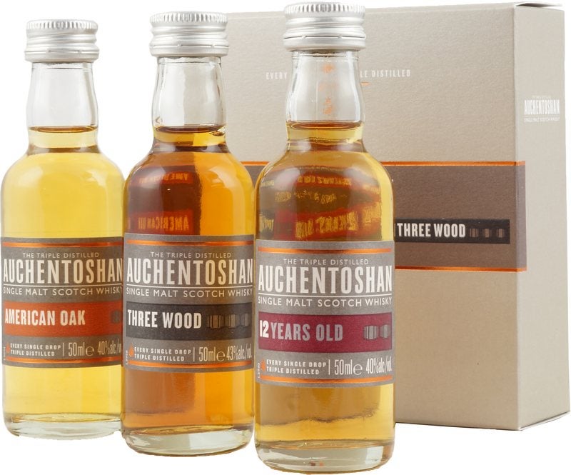 Auchentoshan Miniaturen Set | 41% | 3x0,05 l