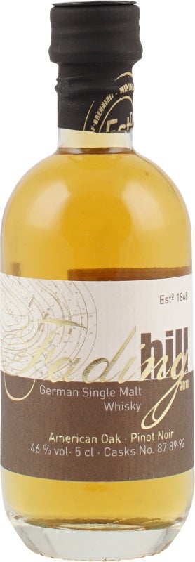 Birkenhof Fading Hill Whisky | 46% | 0,05 l