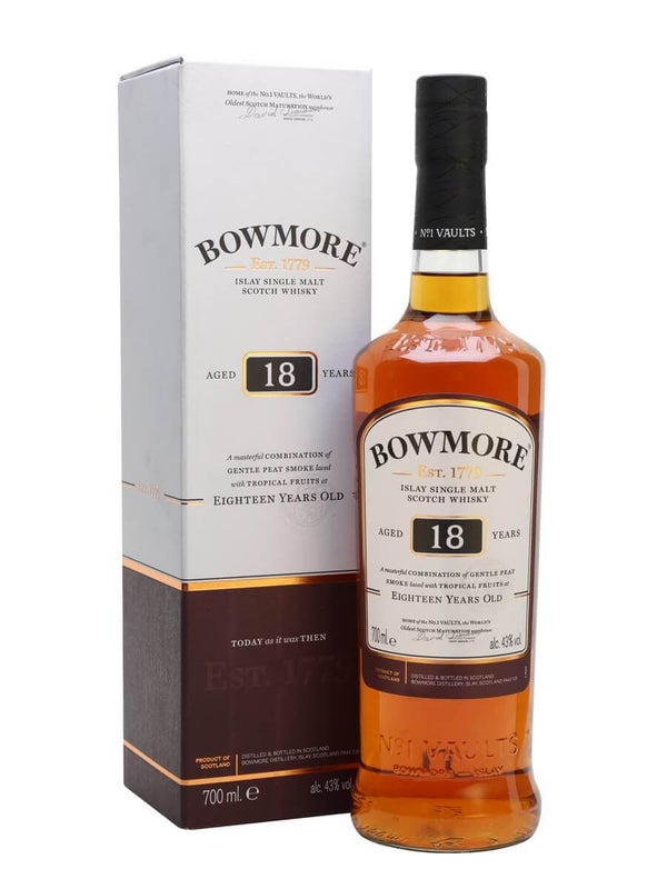 Bowmore 18 yo | 43% | 0,70 l