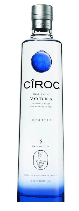 Ciroc Vodka aus Frankreich | 40% | 1 l