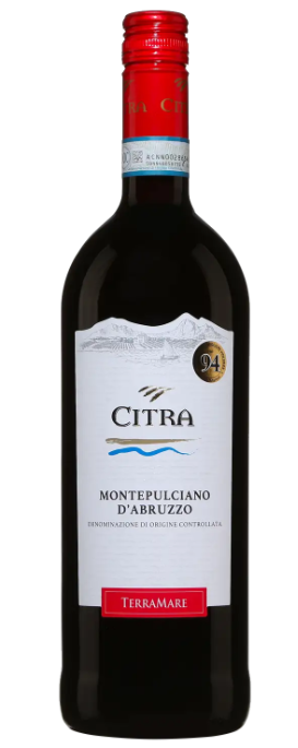 Citra Montepulciano D'Abruzzo Dop  | 13% | 0,75 l