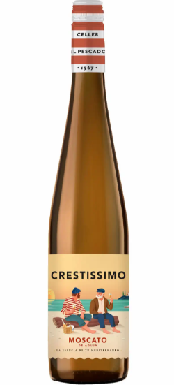 Crestissimo Moscato | 7% | 0,75 l