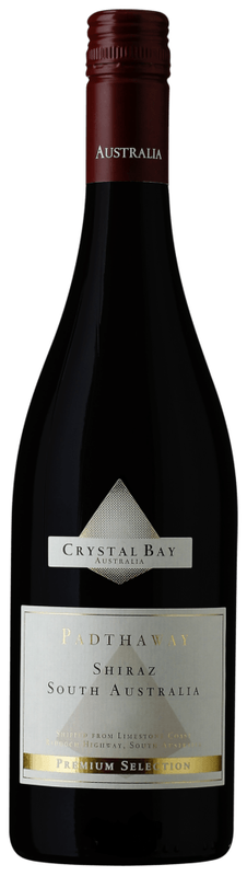 Crystal Bay Padthway Shiraz | 14,5% | 0,75 l