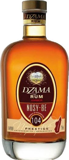 Dzama Nosy Be Ambre Prestige | 52% | 0,70 l