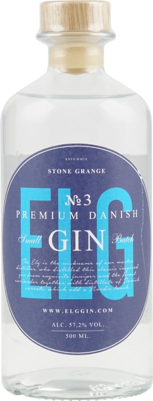 Elg No. 3 Gin Navy Strength | 57,2% | 0,50 l