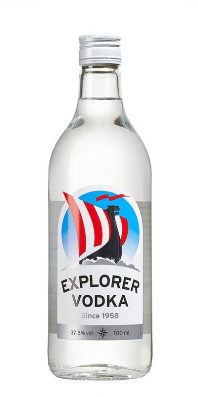 Explorer Vodka | 37,5% | 0,70 l