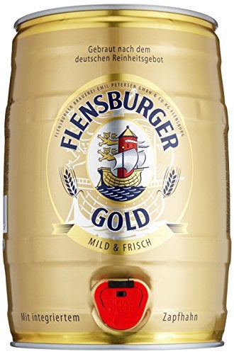 Flensburger Gold | 4,8% | 5 l
