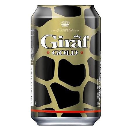 Giraf Gold | 5,6% | 24x0,33 l