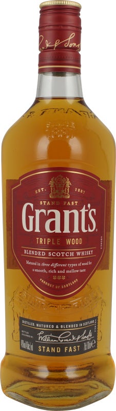 Grant's Triple Wood | 40% | 0,70 l