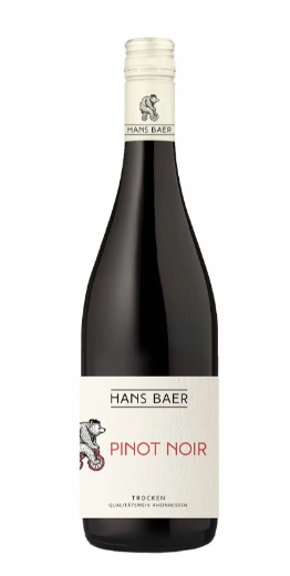 HANS BAER Pinot Noir | 12% | 0,75 l
