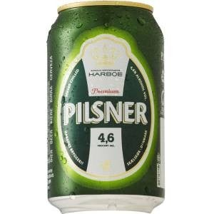 Harboe Pilsner Premium | 4,6% | 24x0,33 l