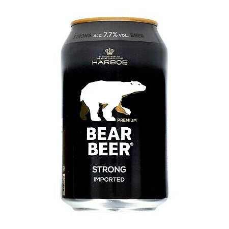 Harboe Bj&oslash;rne Brygg | 7,7% | 24x0,33 l