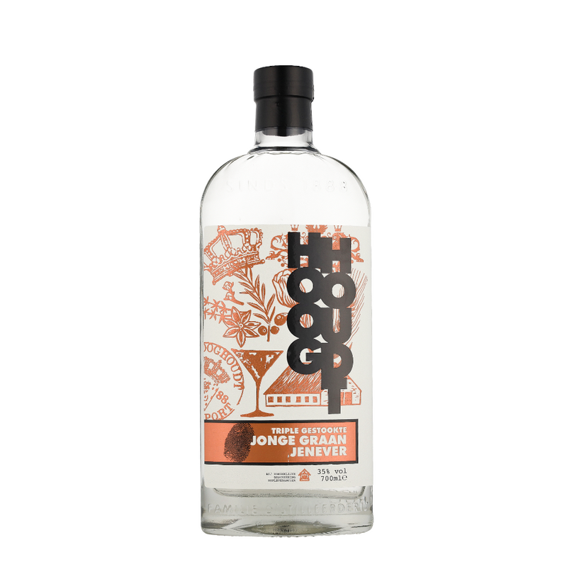 Hooghoudt Premium Jonge Jenever | 35% | 0,70 l