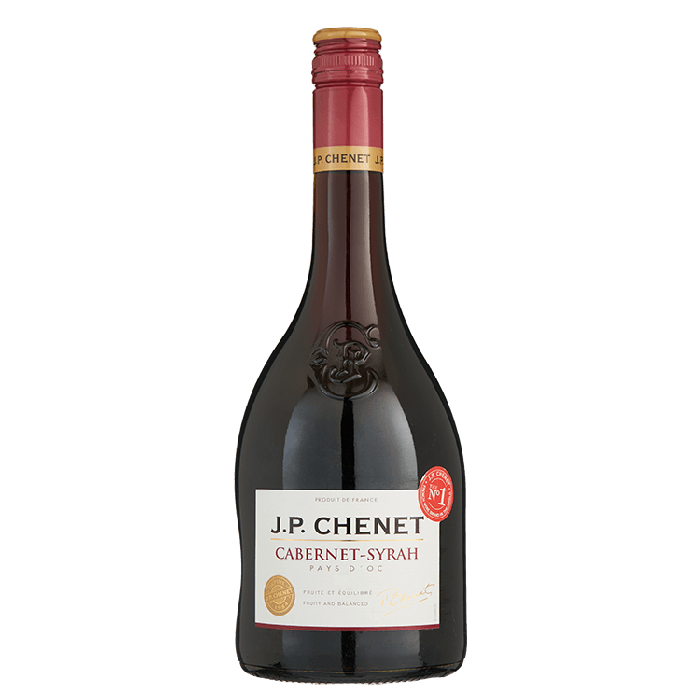 J.P. Chenet Cabernet Syrah | 13% | 0,75 l