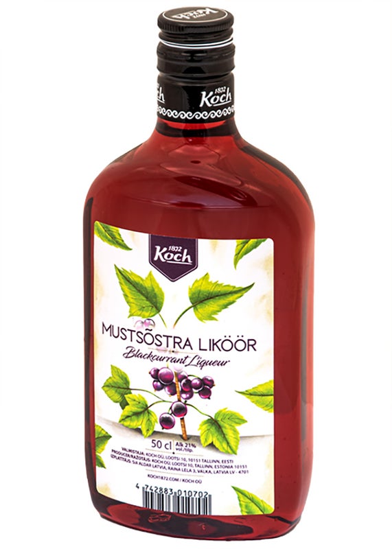 Koch Musts&otilde;stra Llik&ouml;&ouml;r / Blackcurrant Liqueur | 21% | 0,50 l PET