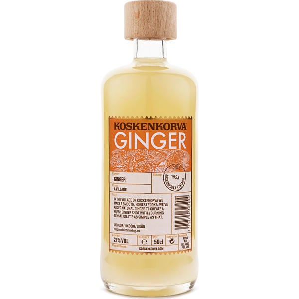 Koskenkorva Ginger Shot | 21% | 0,50 l