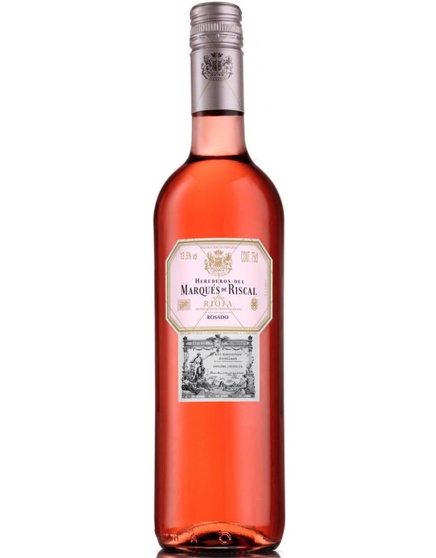 Marques de Riscal Rosado | 13,5% | 0,75 l