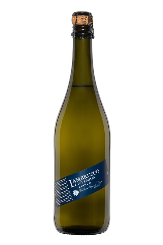 Menestrello Lambrusco Bianco Emilia Igp Lieblich | 8% | 0,75 l