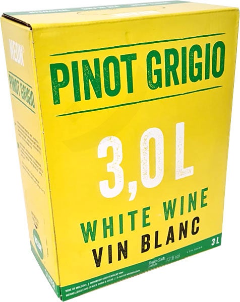 NEON Pinot Grigio | 12,5% | 3 l BIB