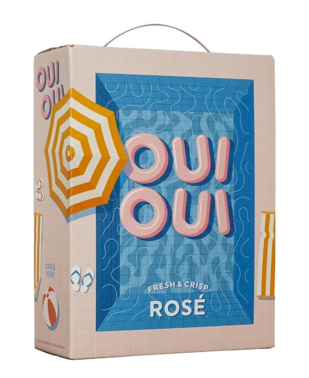 Oui Oui Ros&eacute; Wine (FILLED 3/2025) | 12% | 3 l BIB