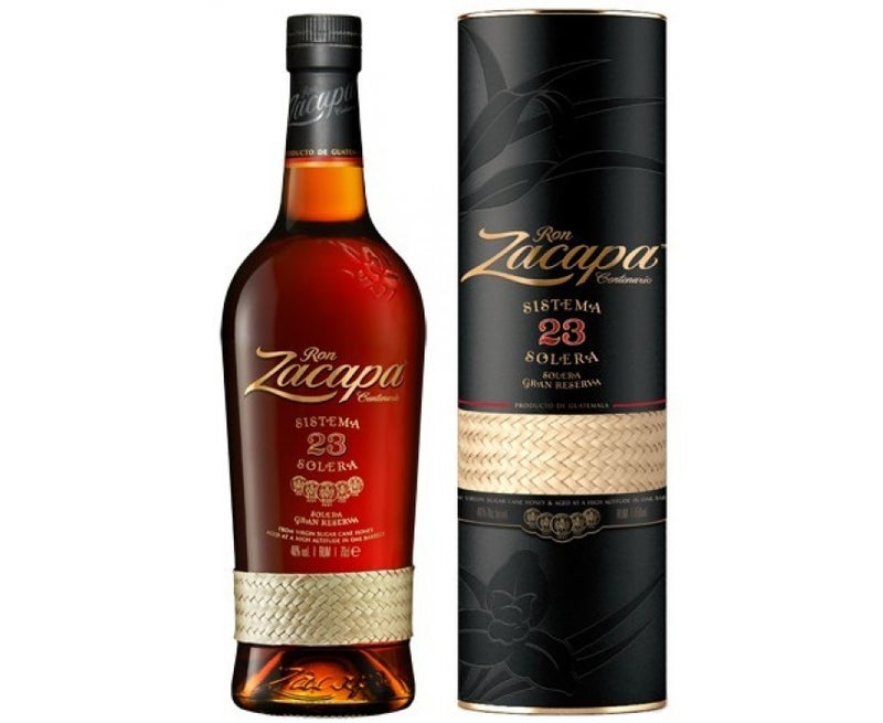Ron Zacapa Sistema Solera 23Y | 40% | 0,70 l