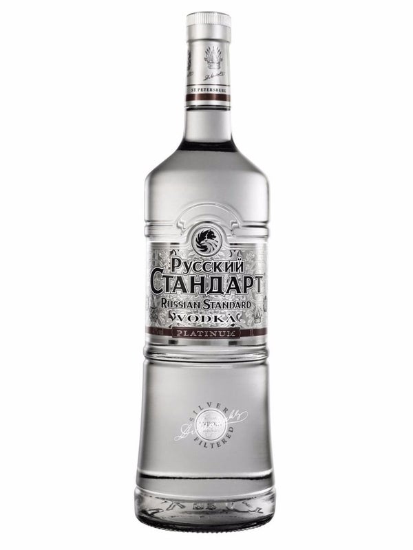 Russian Standard Platinum Vodka | 40% | 1 l