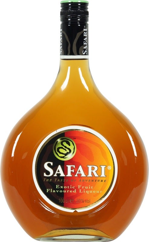 Safari Exotic Fruit Liquer | 20% | 1 l