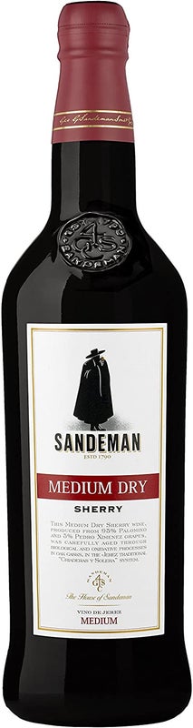 Sandeman Medium Dry Sherry | 15% | 0,75 l