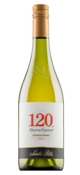 Santa Rita 120 Chardonnay 2018 | 13,5% | 0,75 l
