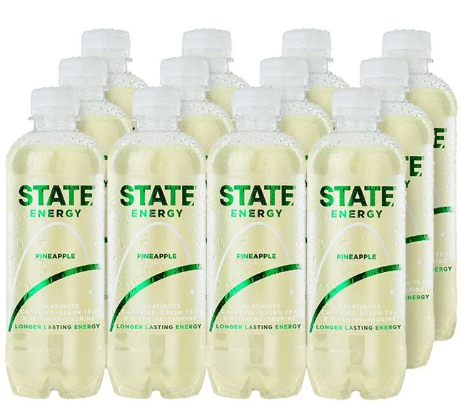 State Energy Pineapple | 12x0,40 l PET