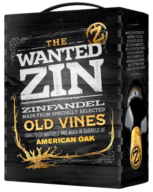The Wanted Zin Zinfandel | 14,5% | 3 l BIB