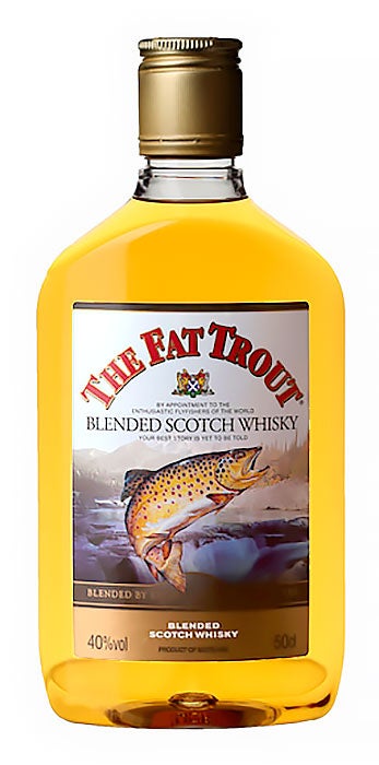 The Fat Trout Blended Scotch Whisky | 40% | 0,50 l PET