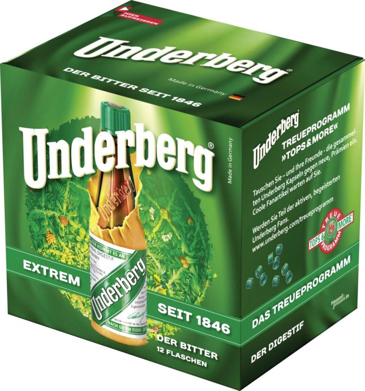 Underberg | 44% | 30x0,02 l