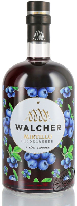 Walcher Heidelbeer Liqueur | 25% | 0,70 l