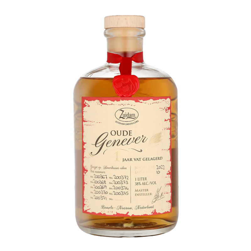 Zuidam 1 Jaar Genever | 38% | 1 l