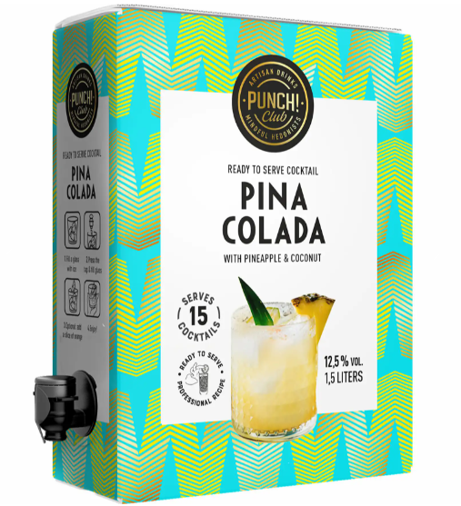 Punch Club Pina Colada | 12,5% | 1,5 l